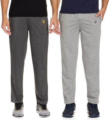 Jonney Solid Men Multicolor Track Pants