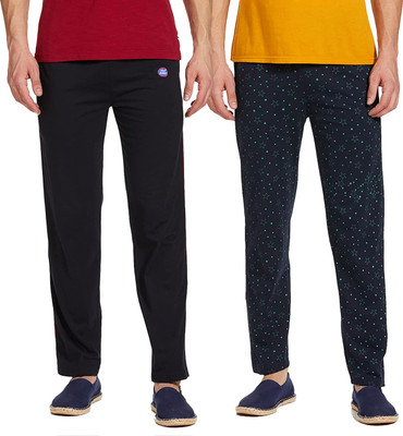 Jonney Self Design Men Multicolor Track Pants