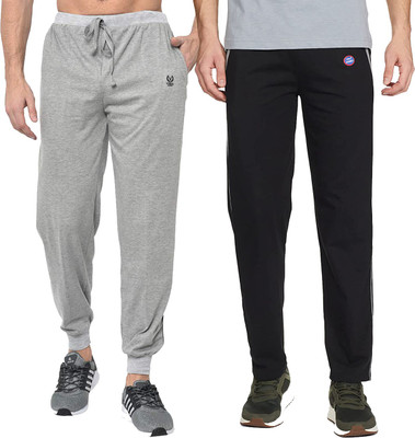 Jonney Solid Men Multicolor Track Pants