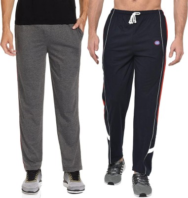 Jonney Solid Men Multicolor Track Pants