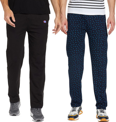 Jonney Self Design Men Multicolor Track Pants