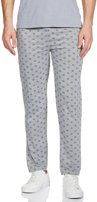 Jonney Printed Men Grey Track Pants