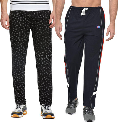 Jonney Self Design Men Multicolor Track Pants