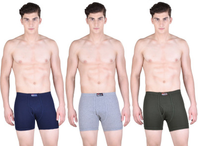 Dollar Bigboss Men Combed Cotton Plush-Backed Waistband Brief