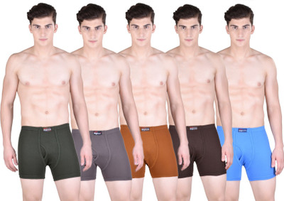 Dollar Bigboss Men Combed Cotton Plush-Backed Waistband Brief