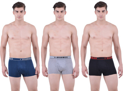Bigboss Men Combed Cotton Double Pouch Support Brief