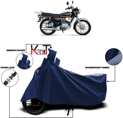 KEDIT Waterproof Two Wheeler Cover for Yamaha(RXG, Blue)