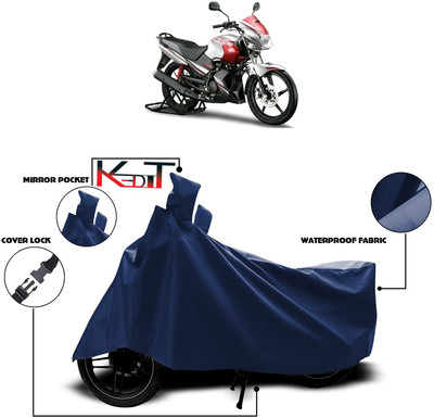 KEDIT Waterproof Two Wheeler Cover for Universal For Bike(Gladiator SS, Blue)