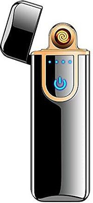 IMMUTABLE 475 _RT-PO_Mini Slim Electronic Touch Sensor Metal Lighter USB Rechargeable Windproof Flameless Lighter for Smoking Cap Straight Touch Lighter 634 _PRO USB CIG SENSOR Cigarette Lighter(Black) IMMUTABLE 475 _RT-PO_Mini Slim Electronic Touch Sensor Metal Lighter USB Rechargeable Windproof Flameless Lighter for Smoking Cap Straight Touch Lighter 634 _PRO USB CIG SENSOR Cigarette Lighter(Black)