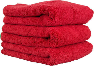 Auto Hub Microfiber Vehicle Washing  Cloth(Pack Of 3, 350 GSM)
