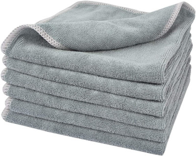 Auto Hub Microfiber Vehicle Washing  Cloth(Pack Of 5, 350 GSM)