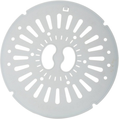 Zoroo Spin Cap (Grey) Washing Machine Net(Pack of 1)