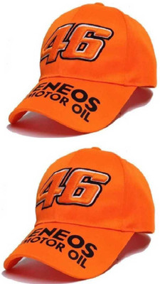 Pramukhraj Enterprise Solid Sports/Regular Cap Cap(Pack of 2)