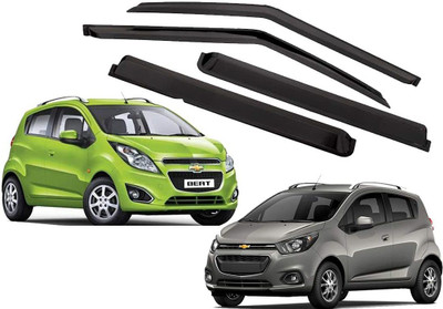 AUTO ZIGMO For Front, Rear Wind Deflector(Tinted Chevrolet Beat)