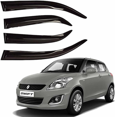 AUTO ZIGMO For Front, Rear Wind Deflector(Tinted Maruti Swift)