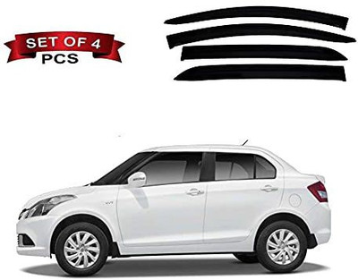 AUTO ZIGMO For Front, Rear Wind Deflector(Tinted Maruti Swift Dzire)