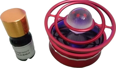 Cloudsale Aroma Car Freshener Refill Red Ball Star(2 x 0.5 Units)