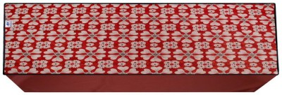 Nitasha Air Conditioner  Cover(Width: 114 cm, Bronco, Red orange)