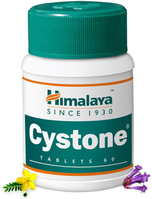 HIMALAYA Cystone 60 Tablets X 2 = 120 Tablets(Pack of 2, 120 Tablets)