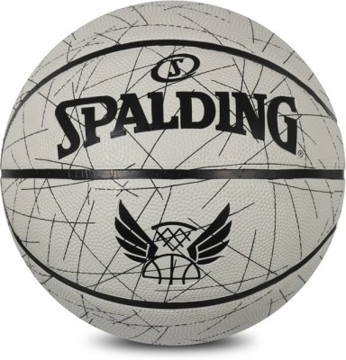 SPALDING Flight Lines Basketball - Size: 7(Pack of 1)