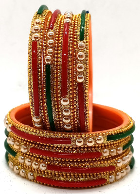 Soniaa Creation Alloy Kada(Pack of 8)