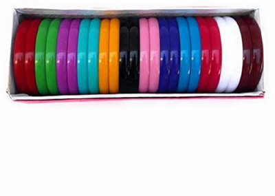 Soniaa Creation Plastic Bangle Set(Pack of 24)