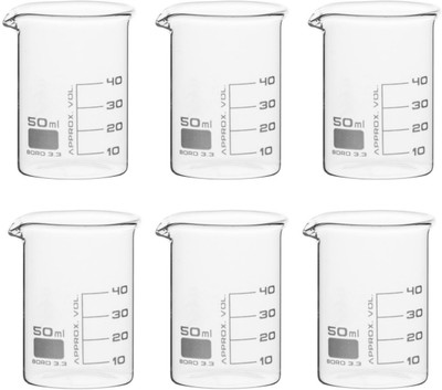 Spylx 300 ml Measuring Beaker(Pack of 6)