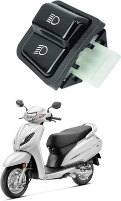 AUTOPLEX Honda Activa All Model (Premium Quality)Modular Automotive Dipper Light Switch(Standard Size) With Good Durability (Pack Of 1) Bike Electric Regulator