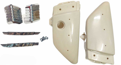 D'Mega Mart Rx 135 Side Panel Covers Fairing Bike Fairing Kit