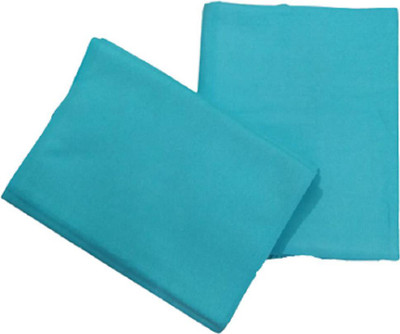 A ONE TRADERS Solid Single Top Sheet for  Mild Winter(Cotton, FIROZI)
