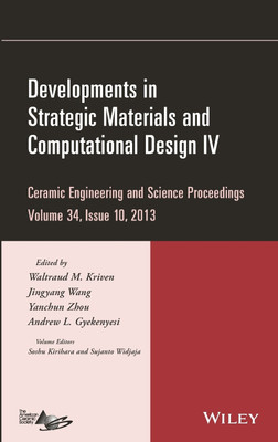 Developments in Strategic Materials and Computational Design IV, Volume 34, Issue 10(English, Hardcover, unknown)