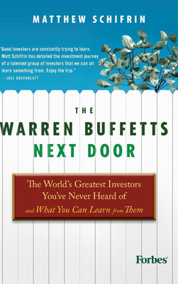The Warren Buffetts Next Door(English, Hardcover, Schifrin Matthew)