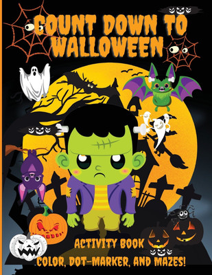 Count Down to Halloween(English, Paperback, Wilrose Philippa)