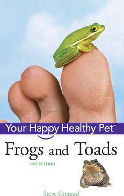 Frogs and Toads(English, Hardcover, Grenard Steve)