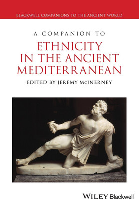 A Companion to Ethnicity in the Ancient Mediterranean(English, Hardcover, McInerney Jeremy)