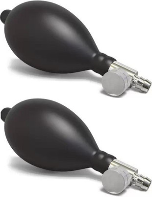 Agarwals BP Bulb With Valve Original Deluxe Quality(Pack Of 2) BP Monitor Bulb(Yes)