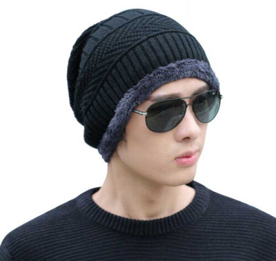 Azre Self Design Beanie Cap