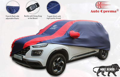Auto Oprema Car Cover For Maruti Suzuki 800 EX BSII (Without Mirror Pockets)(Blue, Red)
