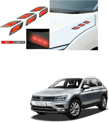 PRTEK Sticker & Decal for Car(Red)