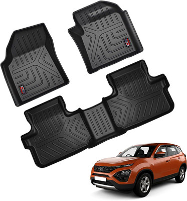GFX TPV Tray Mat For  Tata Harrier(Black)