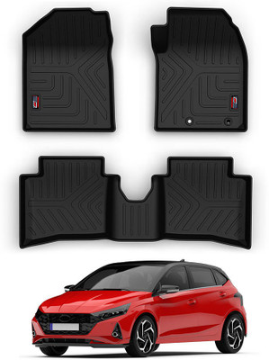 GFX TPV Tray Mat For  Hyundai i20(Black)