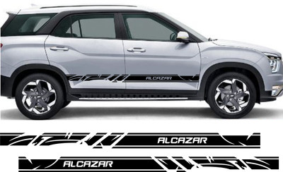 Fomieja Sticker & Decal for Car(Multicolor)