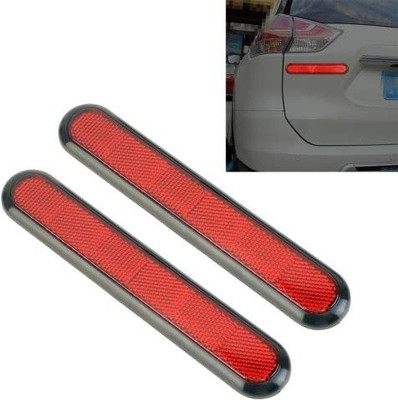 Znee Smart Sticker & Decal for Car(Red)