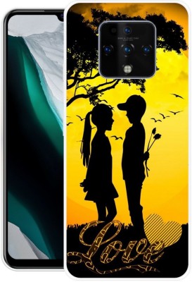 Chahar Back Cover for Tecno Camon 16 Premier(Multicolor, Grip Case, Silicon, Pack of: 1)