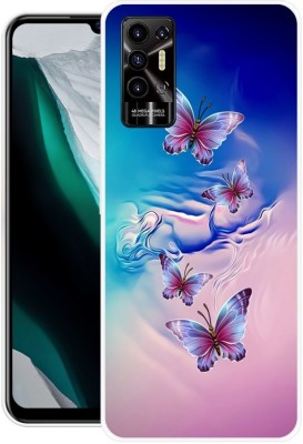 PRINTGARD Back Cover for Tecno Pova 2(Multicolor, Grip Case, Silicon, Pack of: 1)