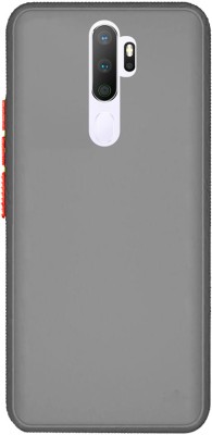 Flipkart SmartBuy Back Cover for Oppo A9 2020, Oppo A5 2020(Black, Grip Case, Pack of: 1)