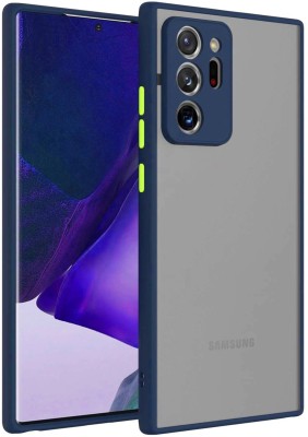 Flipkart SmartBuy Back Cover for Samsung Galaxy NOTE 20 ULTRA(Blue, Grip Case, Pack of: 1)