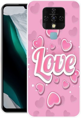 ROCKPRINT Back Cover for Tecno Camon 16(Multicolor, Grip Case, Silicon, Pack of: 1)