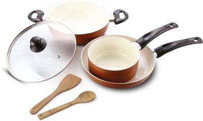 IMPEX Induction Bottom Cookware Set(Ceramic, 3 - Piece)