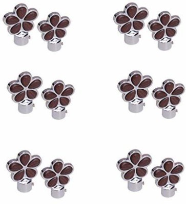 Rab Silver, Brown Rod Rail Bracket(Pack of 12)